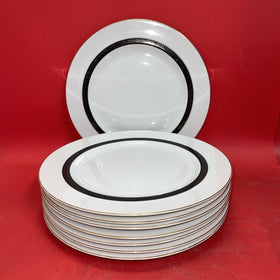 Mikasa Fine China Narumi Plaza 5353 Diner Plate 10.5” Lot 8