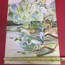 Heron Bird American Egret Print