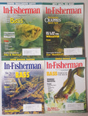 In-Fisherman Magazines Lot of 8 #1-8 (2001)