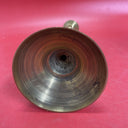 Vintage  Brass Candlestick Holder 12in