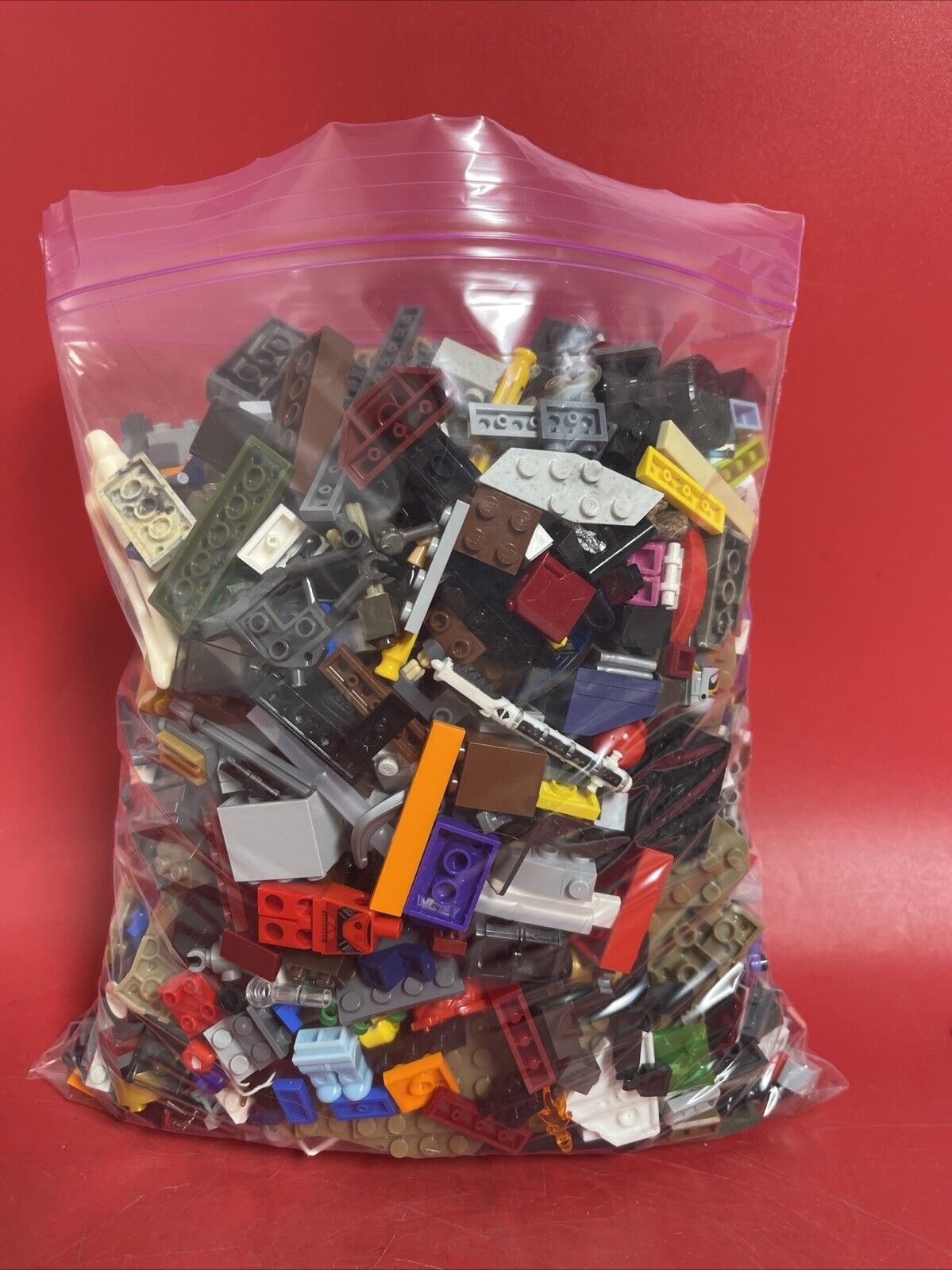 Lego Lot Bulk Mixed Building Bricks Blocks Parts Pieces Lot  3lbs *8