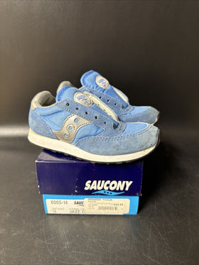 Saucony Jazz Sneaker For Child Light Blue, Size 9 (EUR 26)