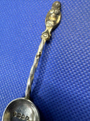 Silver Plated Spoon Robert Harper London 1859-82 For Salt