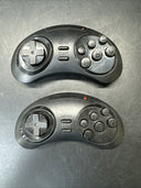 Yok EB516 And 2x Sega Genesis Wireless Remote Controllers/ Untested