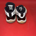Nike Air Jordan 11 Retro TD Toddler Size 5C Concord Black White 378040-100