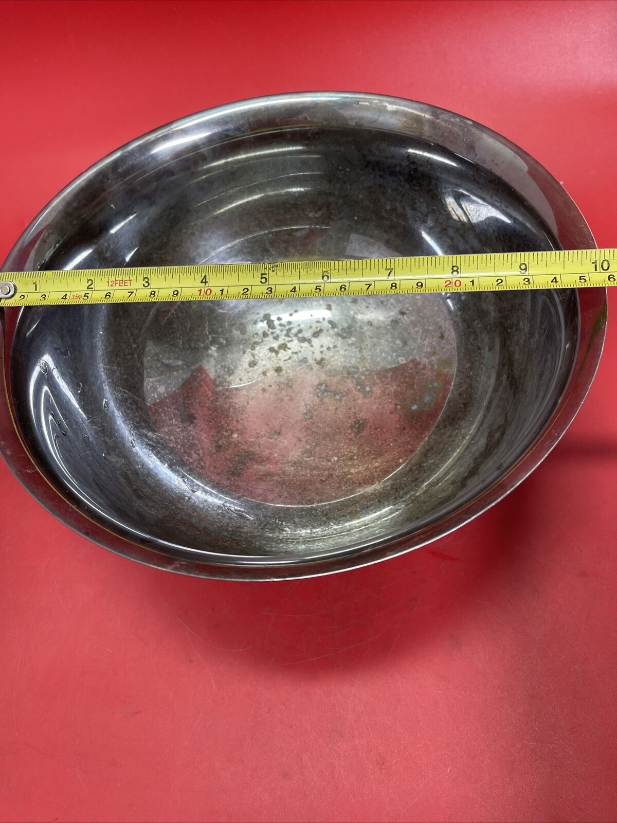 Vintage Watson Silver Plate Footed Bowl WP105 Serving