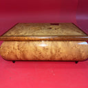 Reuge Musical Inlaid Wood Jewelry Box Sorrento  Waltz of the Flowers No Key