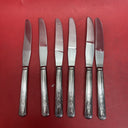 Vintage 1946 Sears Roebuck NEWPORT Silverplate Flatware Set of 29 Pieces