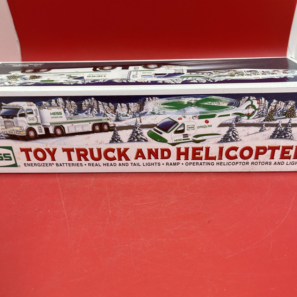 2006 Hess Toy Truck and Helicopter New In Box