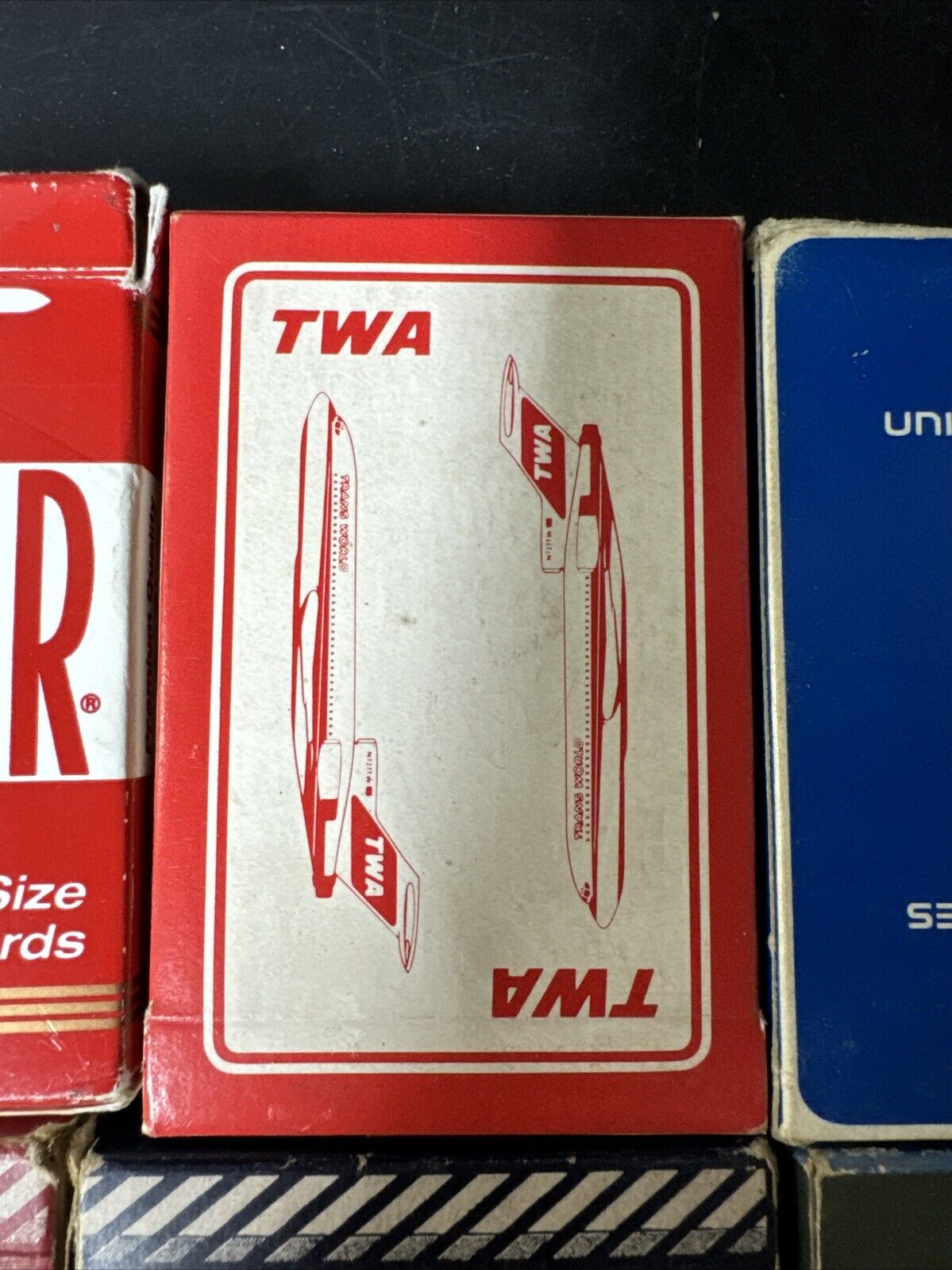 Vintage Old Playing Cards/ Lot Of 8, #2