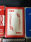 Vintage Old Playing Cards/ Lot Of 8, #2