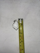 17  Vintage Antique Clear  Crystal Prisms for Chandelier #5