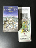 Erotic Fantasy Tarot 78 tarot cards and instructions/ Used