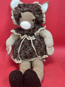 Handmade Crochet Animal Toys Funny Doll Baby Gift 22”