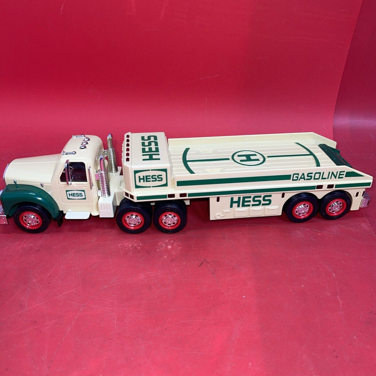 2002 Hess Toy Truck and Airplane  Original Box &Bag