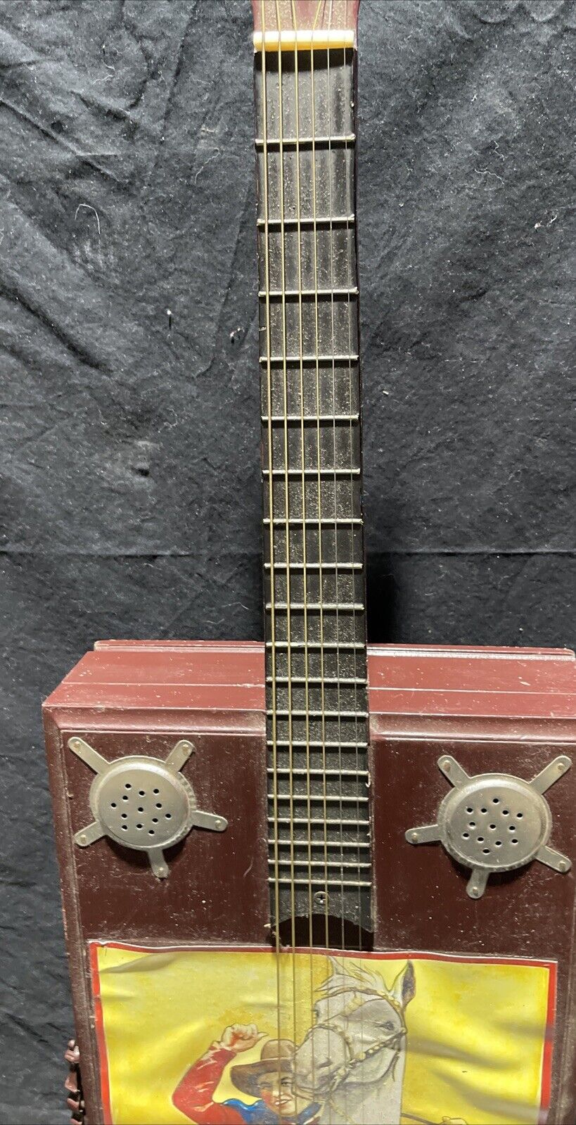 Vintage 6 string guitar