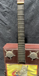 Vintage 6 string guitar
