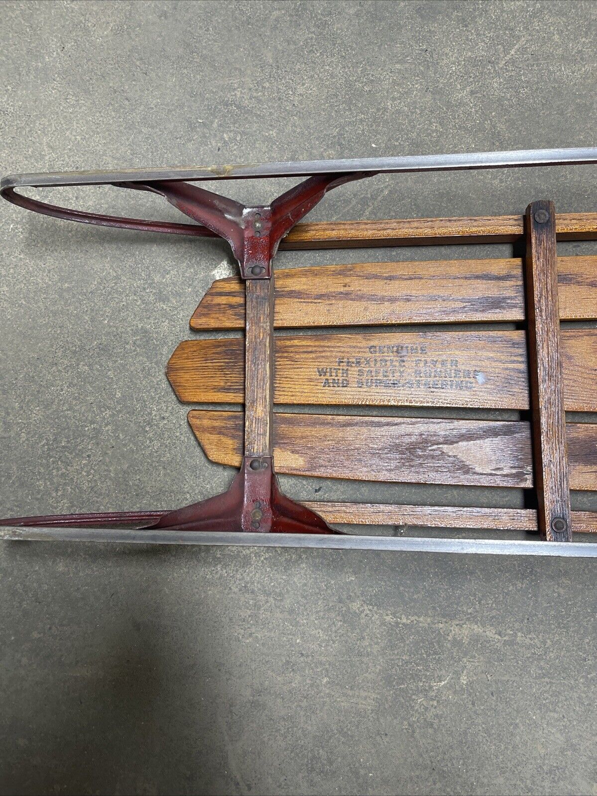 Vintage Flexible Flyer Sled