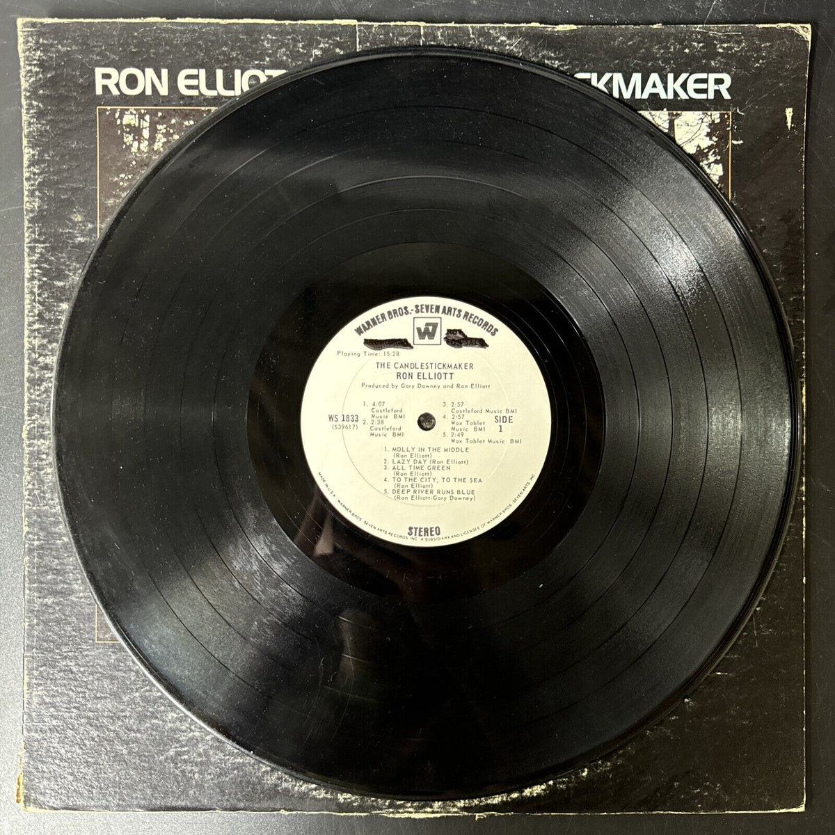 Ron Elliott: The Candlestickmaker Vinyl Record LP