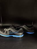 Nike Mens Hyperfuse Lunarlon Black Blue Golf Shoes Size 11.5 M US 483841-004