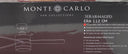 Monte Carlo Fan Collection Color Ecabado/Aged Pewter 44" Hugger LED