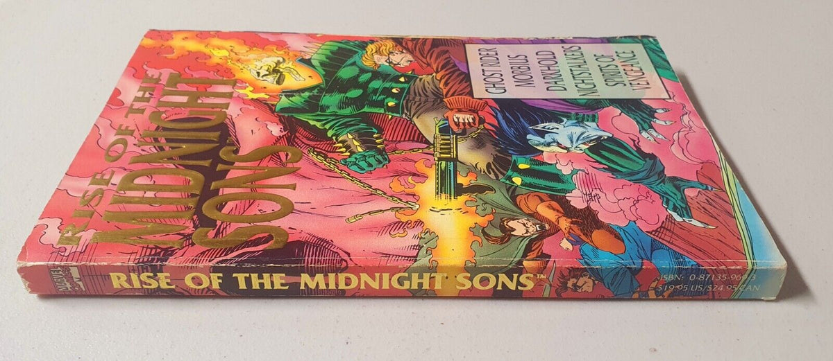 Rise Of The Midnight Sun's Marvel Comics (ISBN 0-87135-969-3)