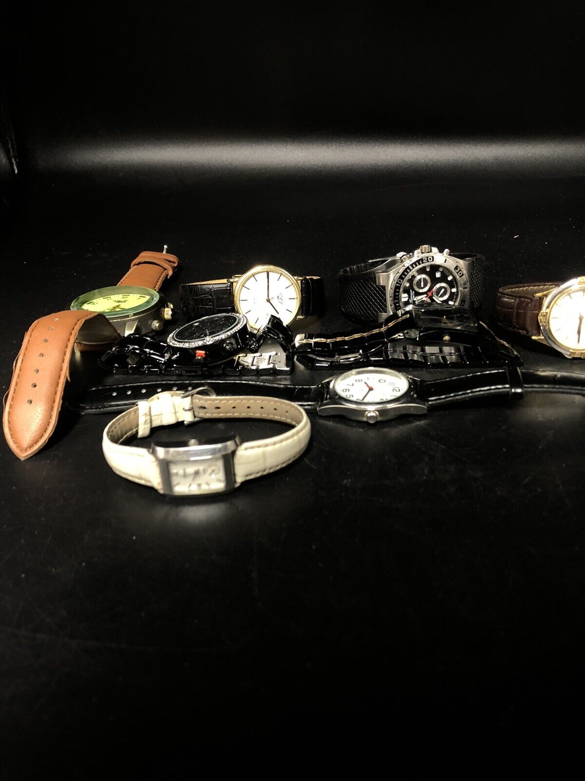 Lot of 8 Watches For Parts