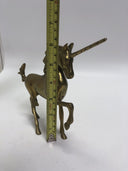 Brass Unicorn 6 inch