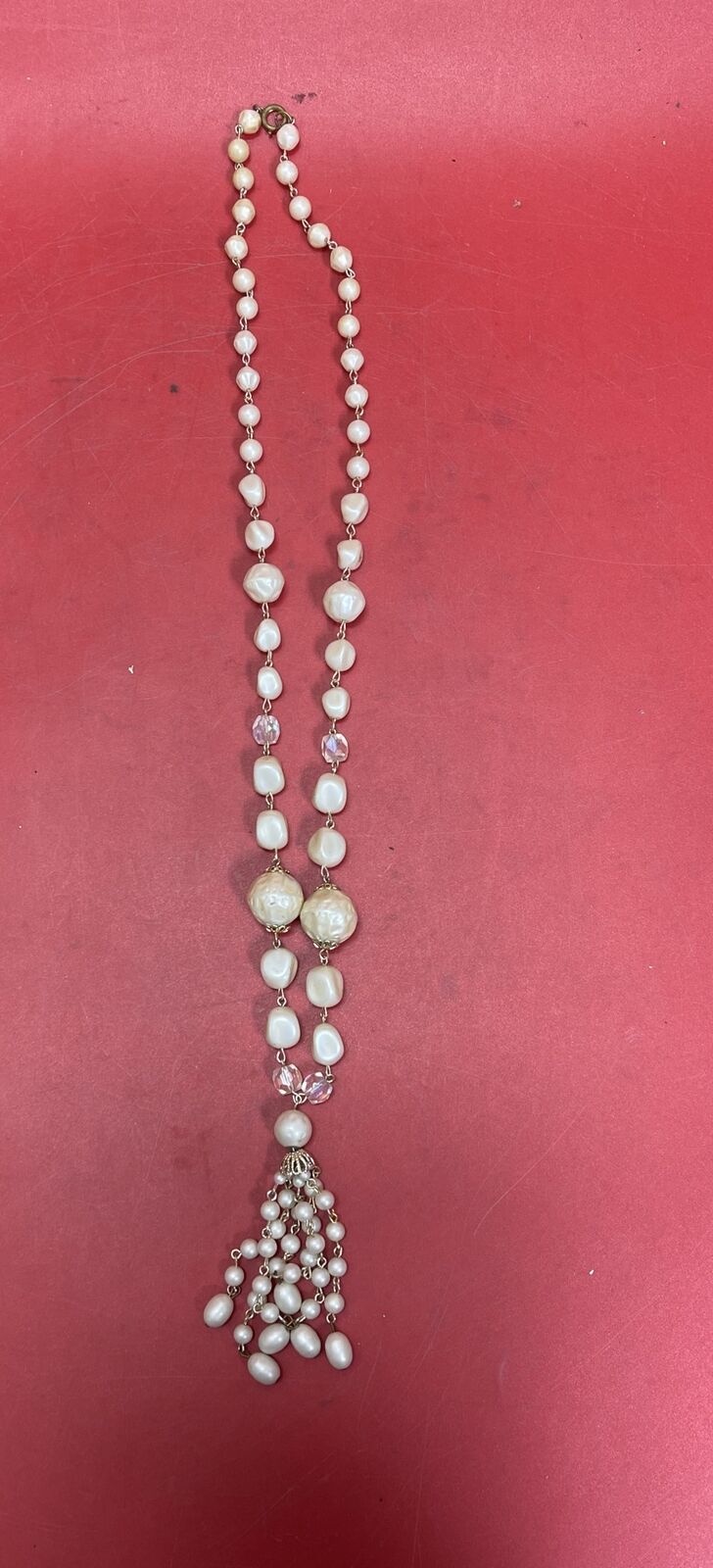 Lot of 7 vintage jewelry Necklaces *1