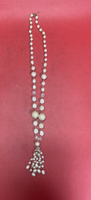 Lot of 7 vintage jewelry Necklaces *1