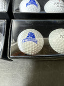 TOP FLITE XL 2000 Custom Golf Balls Pittsburgh in Boxes/ Lot Of 8pcs