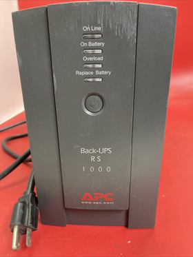 APC Back-UPS RS 1000 1000 VA Tower UPS For Parts!