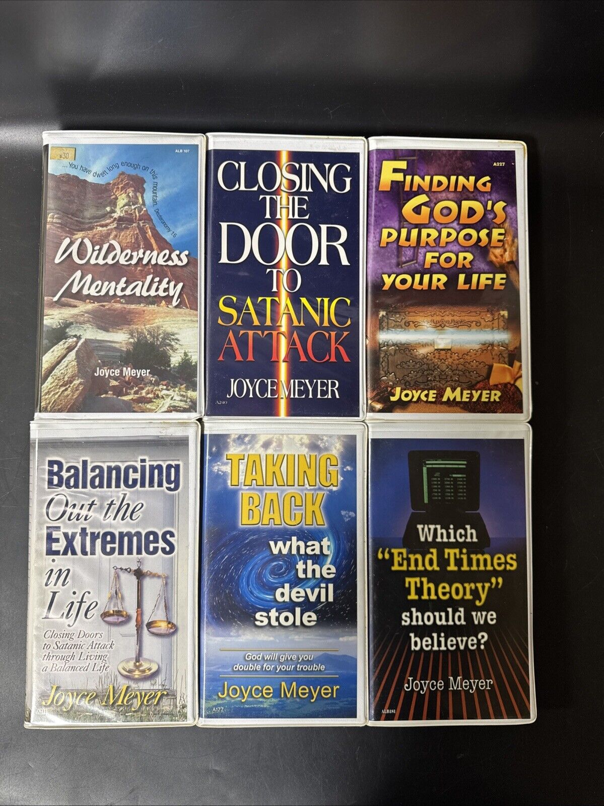 Joyce Meyer Cassette Tape Sets/ Lot Of 14