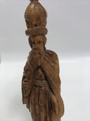 Chinese Exquisite Hand-carved Guanyin Carving Boxwood statue