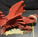 Design Toscano The Red Welsh Dragon Statue Wales Cymru