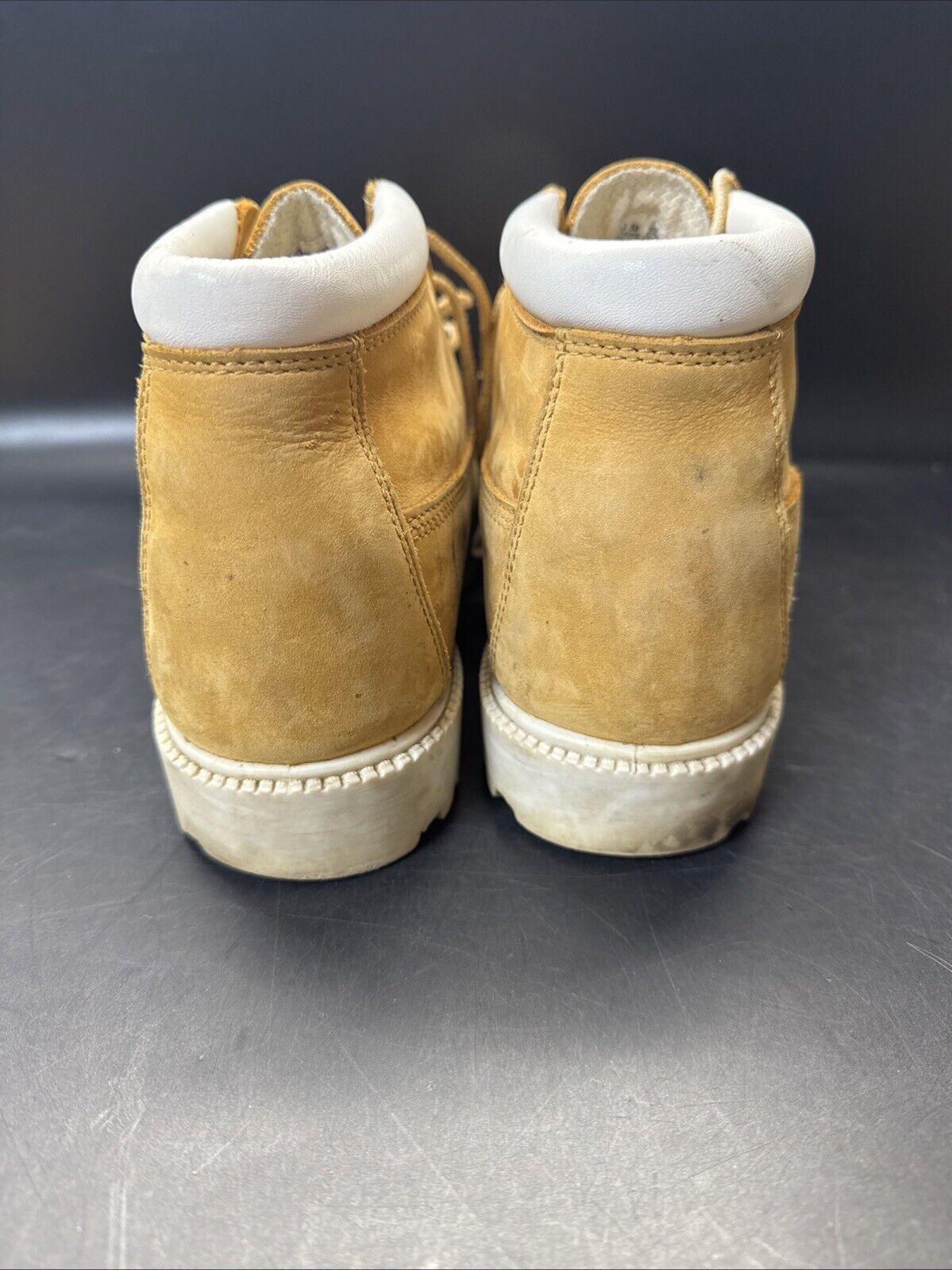 Timberland Waterproof Unisex Wheat Boots Size 10M, #23346