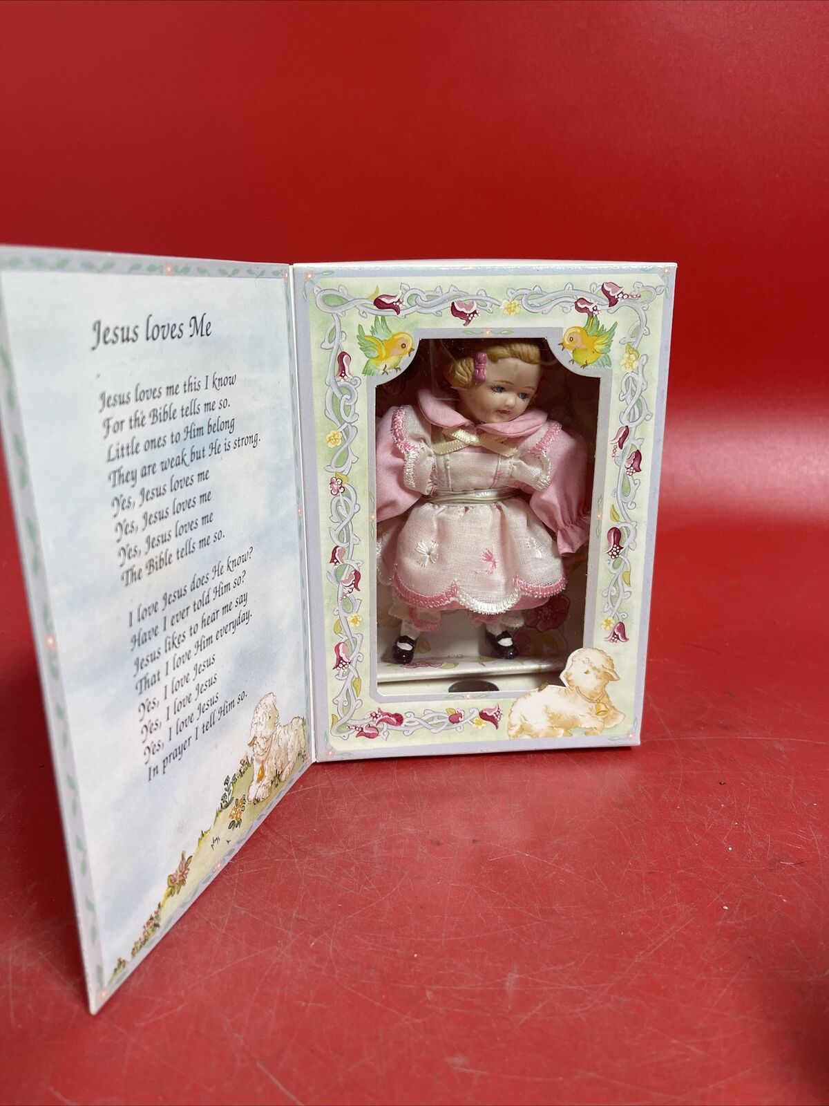 Marie Osmond Greeting Card Doll a Child's Song 1990’s Lot 3