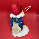 Annalee Dolls 9"Christmas Snowman Couple Vintage 1991 &1998