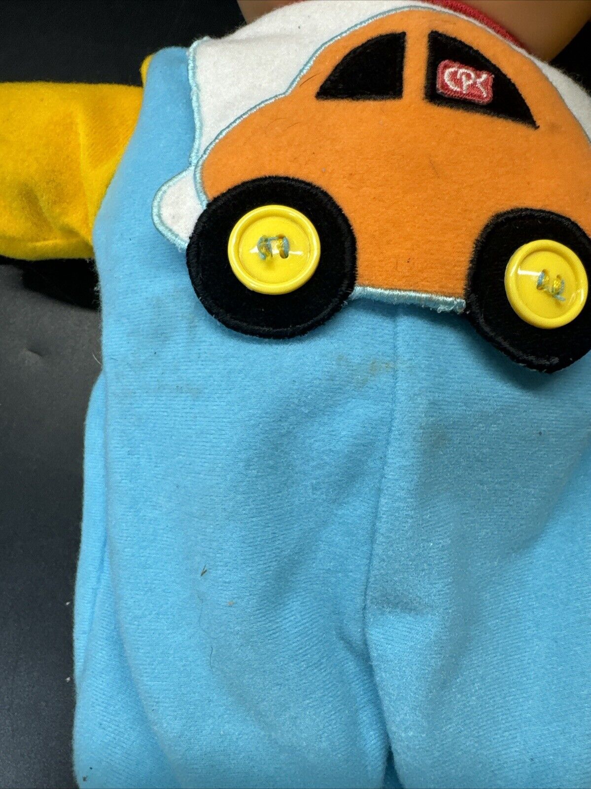CABBAGE PATCH KID 1988 With Orange Car