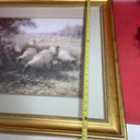 William Blacklock The Shephard's Daughter VTG Print Framed Art