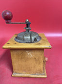 Vintage Coffee Working Wood & Steel Coffee