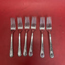 Vintage 1946 Sears Roebuck NEWPORT Silverplate Flatware Set of 29 Pieces