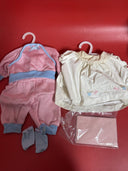 Vintage Hasbro Real Baby Dress-Up Time Outfits Lot