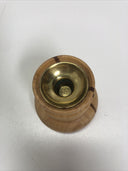 Vintage Dansk Candle Holder Staved Teak Mid Century Modern MCM Quistgaard