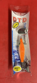 DTD DIAMOND SOFT Silicon Squid Fishing Lure 1.0 Lot 5
