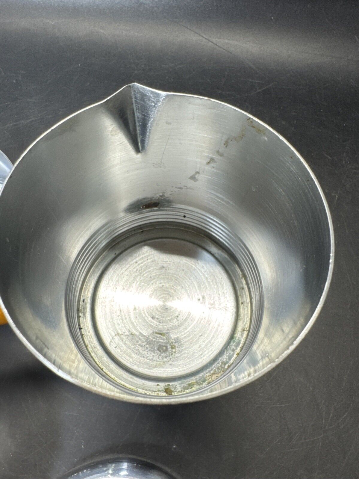 Art Deco Chase Chrome Individual Stacking Coffee Pot