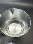 Art Deco Chase Chrome Individual Stacking Coffee Pot