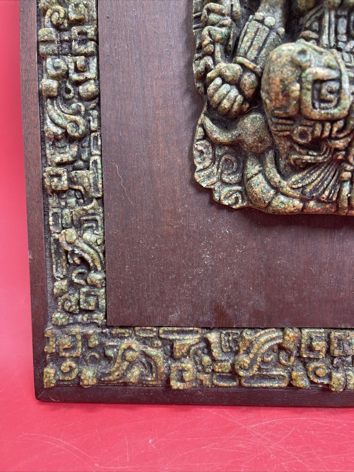 Quiriguan Princess wall hangingZarabski Mayan