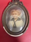 Oval Framed Antique Photograph