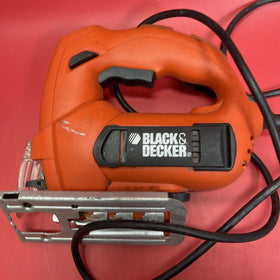 Black + Decker Jig Saw Corded Variable Speed Control 4.5 Amp JS510G Tested